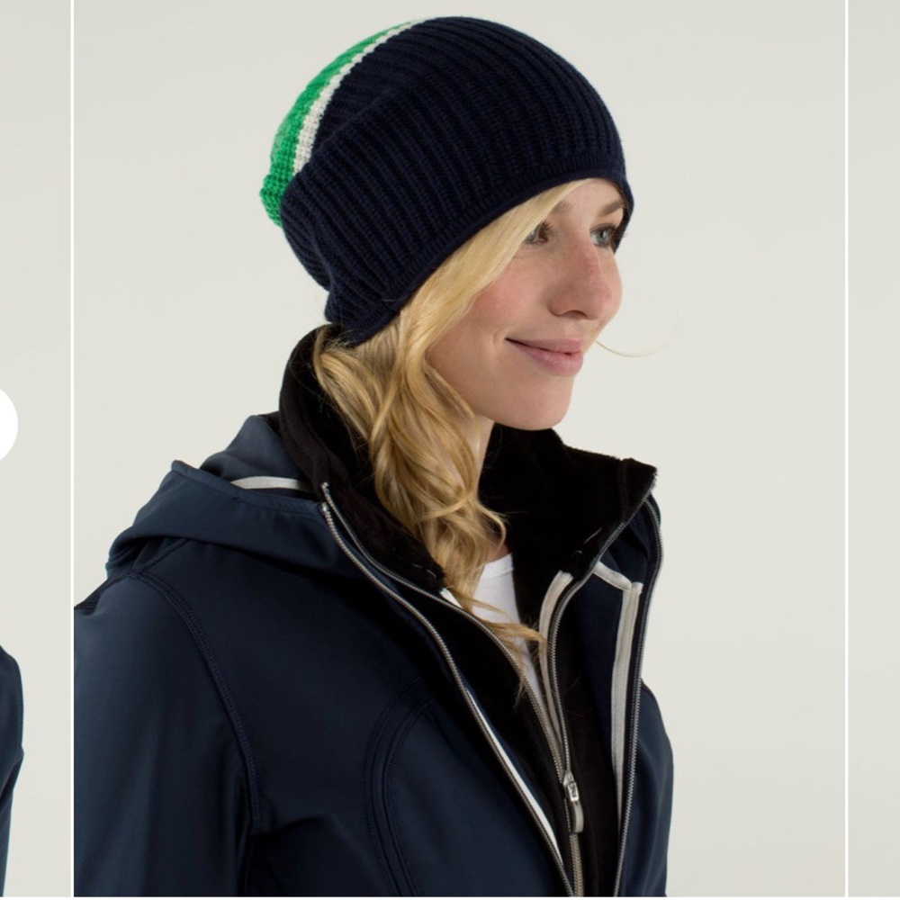 LULULEMON // falling freely toque